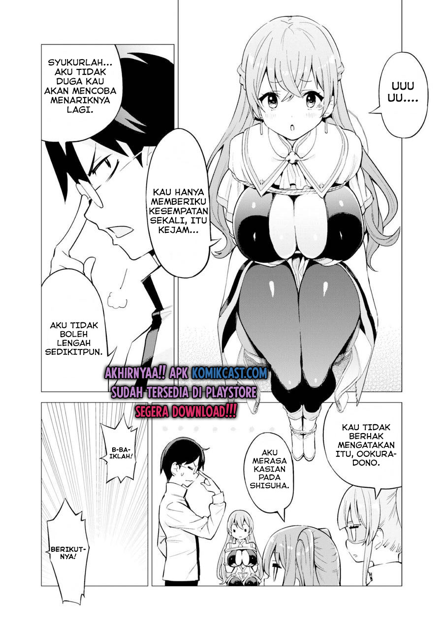Gacha wo Mawashite Nakama wo Fuyasu Saikyou no Bishoujo Gundan wo Tsukuriagero Chapter 27 Bahasa Indonesia
